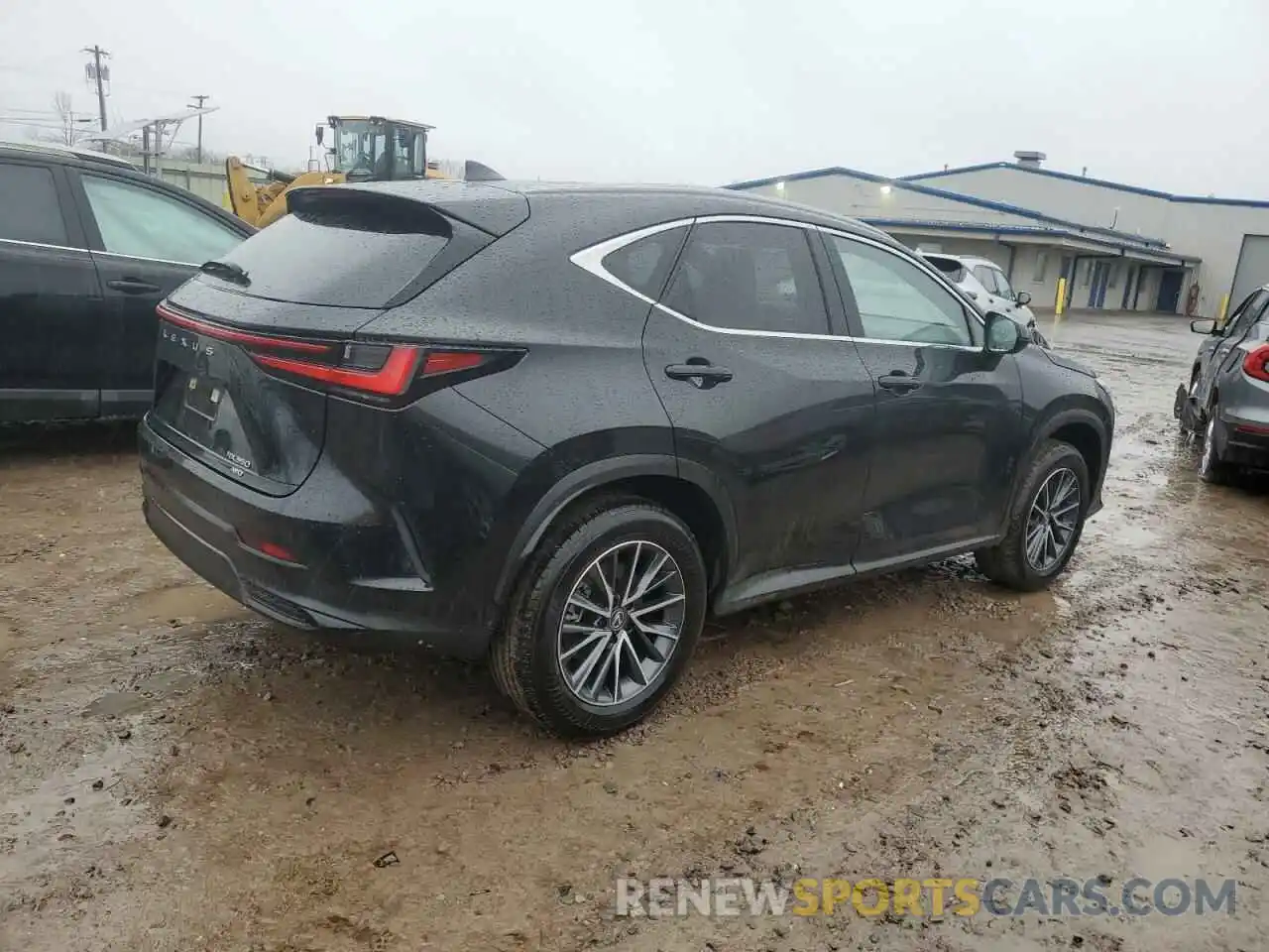 3 Photograph of a damaged car JTJGGCEZ5R5005615 LEXUS NX 350 PRE 2024