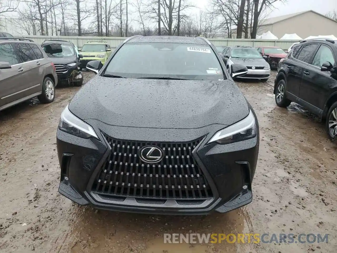 5 Фотография поврежденного автомобиля JTJGGCEZ5R5005615 LEXUS NX 350 PRE 2024