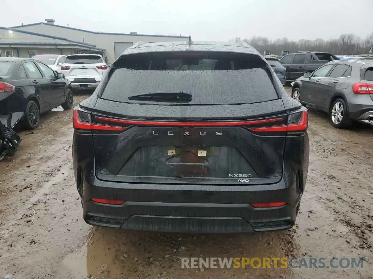 6 Фотография поврежденного автомобиля JTJGGCEZ5R5005615 LEXUS NX 350 PRE 2024