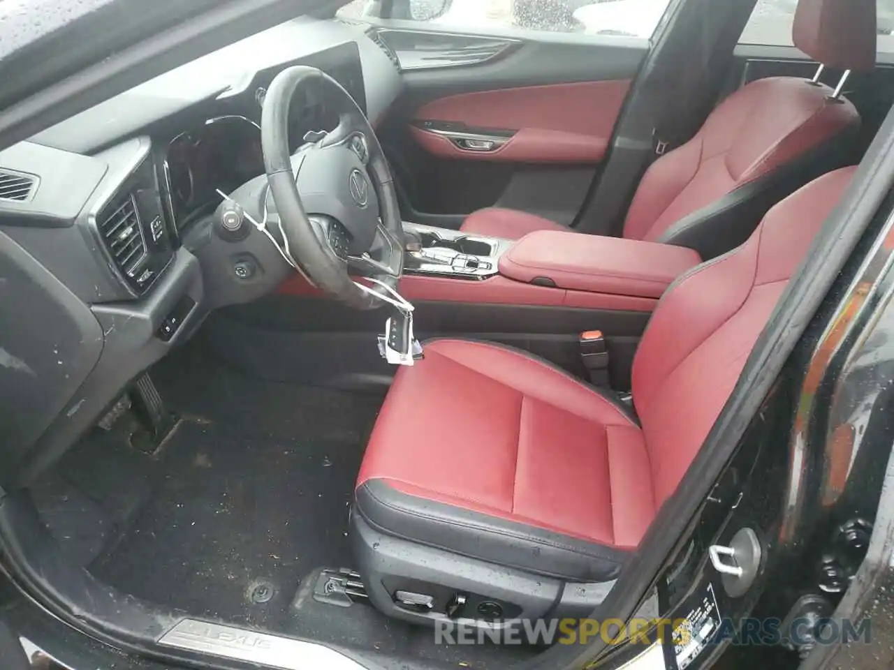 7 Photograph of a damaged car JTJGGCEZ5R5005615 LEXUS NX 350 PRE 2024