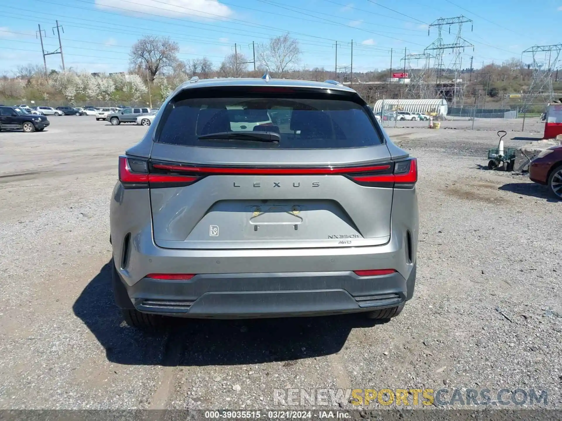 16 Photograph of a damaged car 2T2GKCEZXNC008357 LEXUS NX 350H 2022