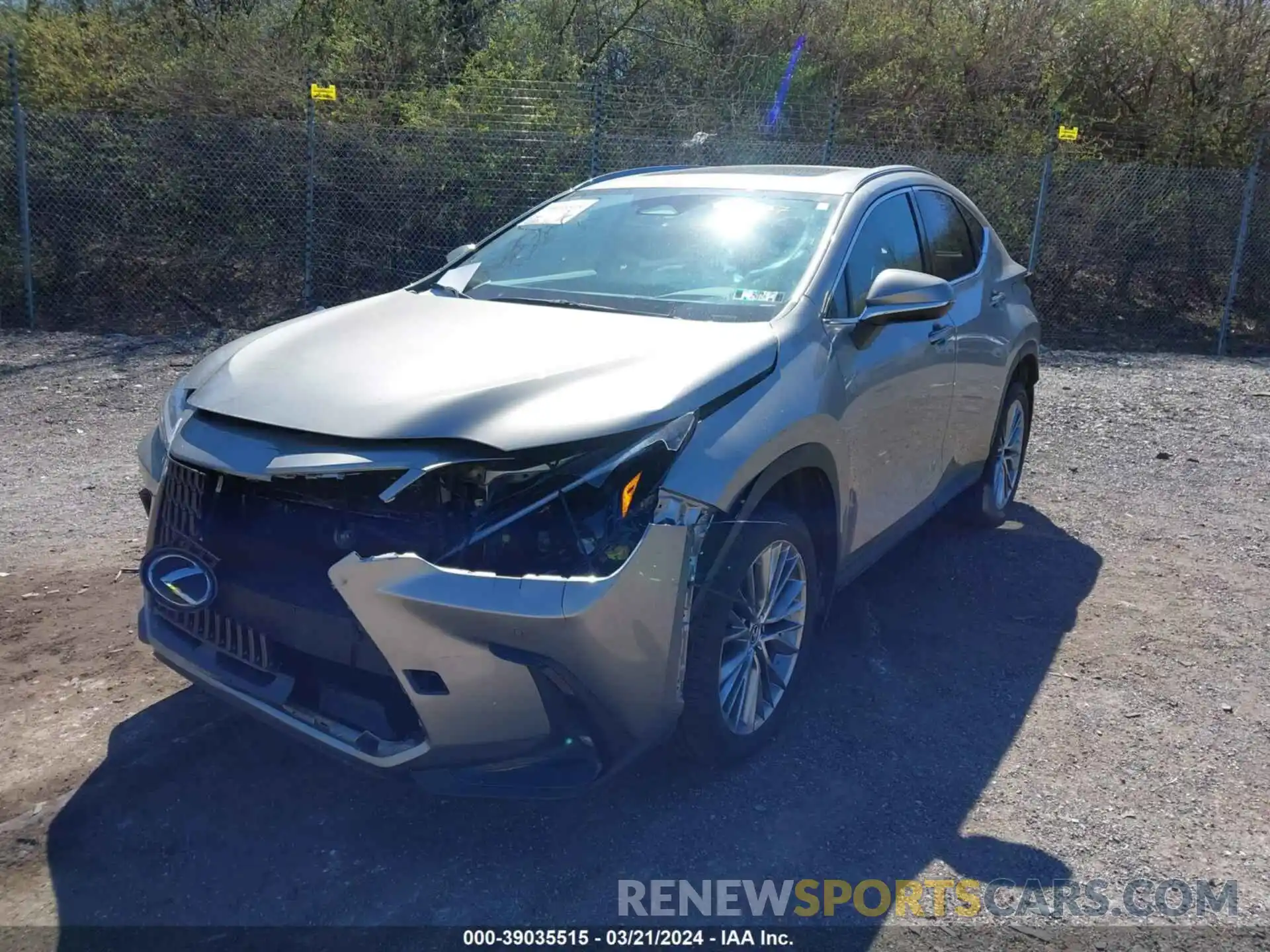 6 Фотография поврежденного автомобиля 2T2GKCEZXNC008357 LEXUS NX 350H 2022