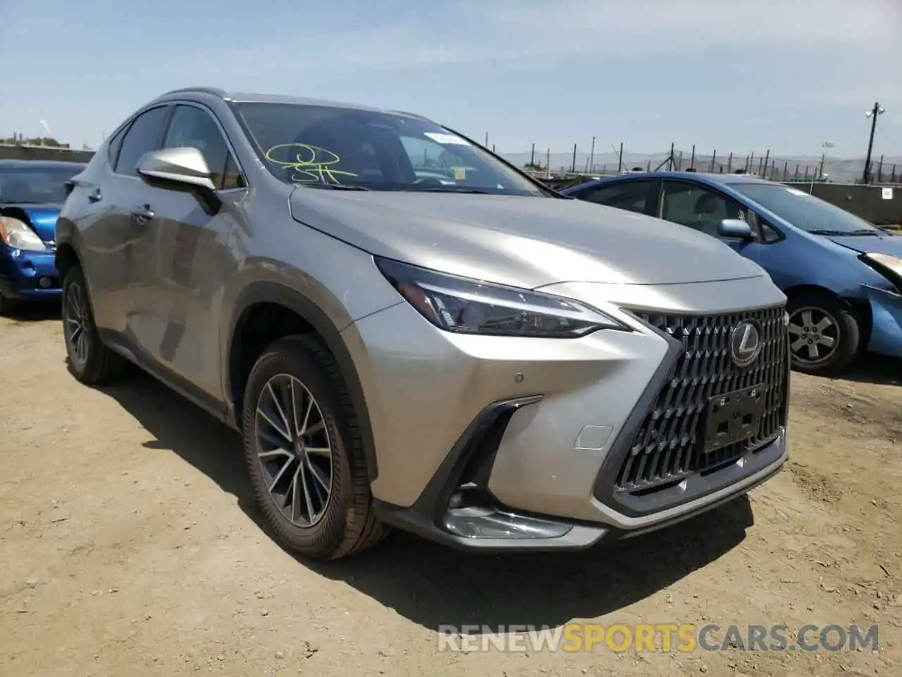 1 Photograph of a damaged car JTJGKCEZ0N5000119 LEXUS NX 350H 2022