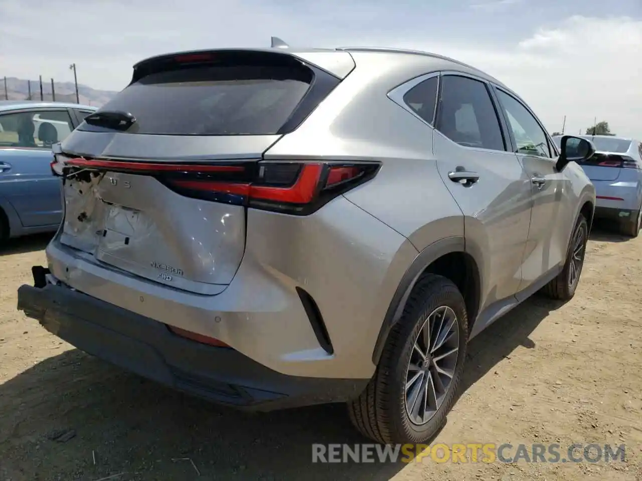 4 Photograph of a damaged car JTJGKCEZ0N5000119 LEXUS NX 350H 2022