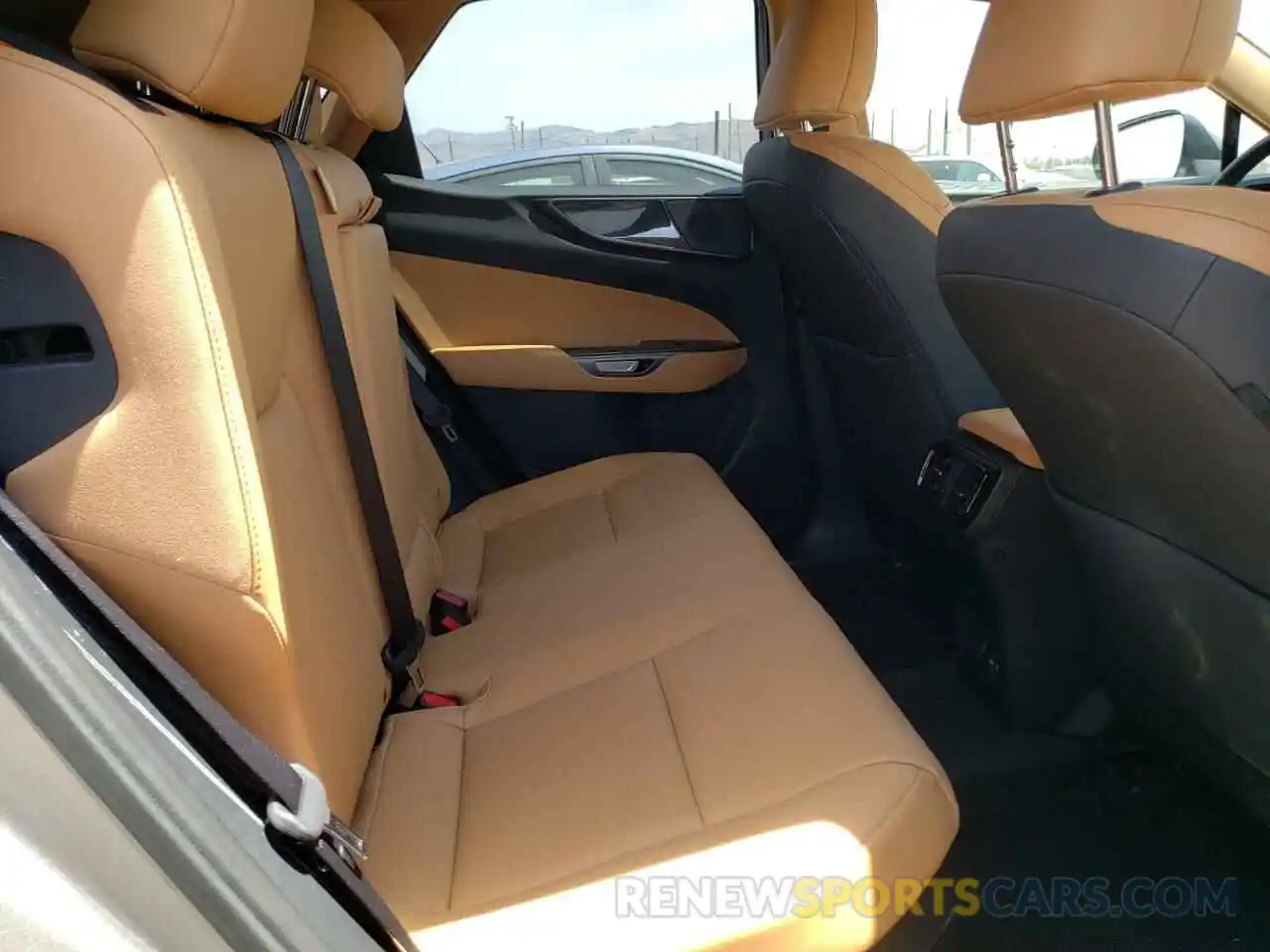 6 Фотография поврежденного автомобиля JTJGKCEZ0N5000119 LEXUS NX 350H 2022