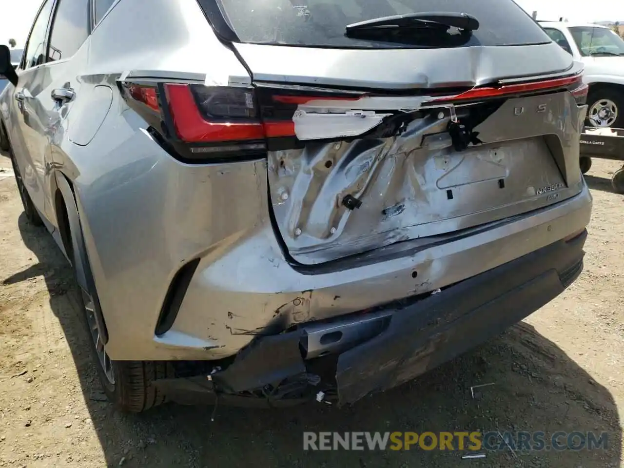 9 Photograph of a damaged car JTJGKCEZ0N5000119 LEXUS NX 350H 2022