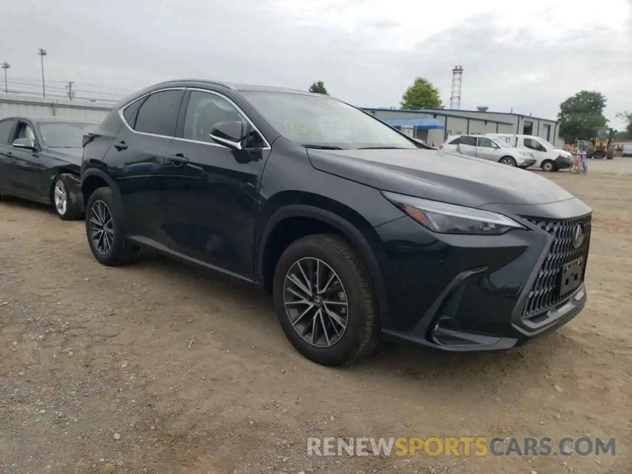 1 Фотография поврежденного автомобиля JTJGKCEZ0N5001819 LEXUS NX 350H 2022