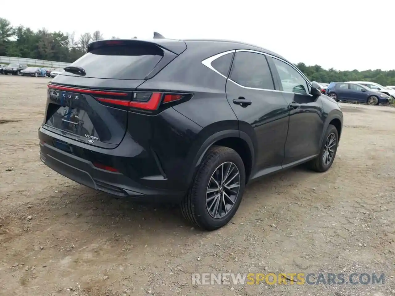 4 Фотография поврежденного автомобиля JTJGKCEZ0N5001819 LEXUS NX 350H 2022