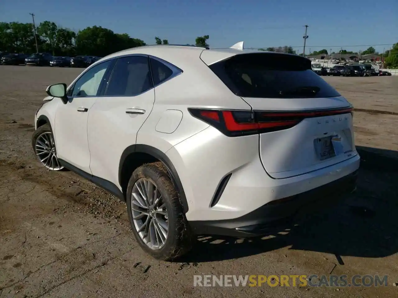 3 Photograph of a damaged car JTJHKCEZ3N5002550 LEXUS NX 350H 2022