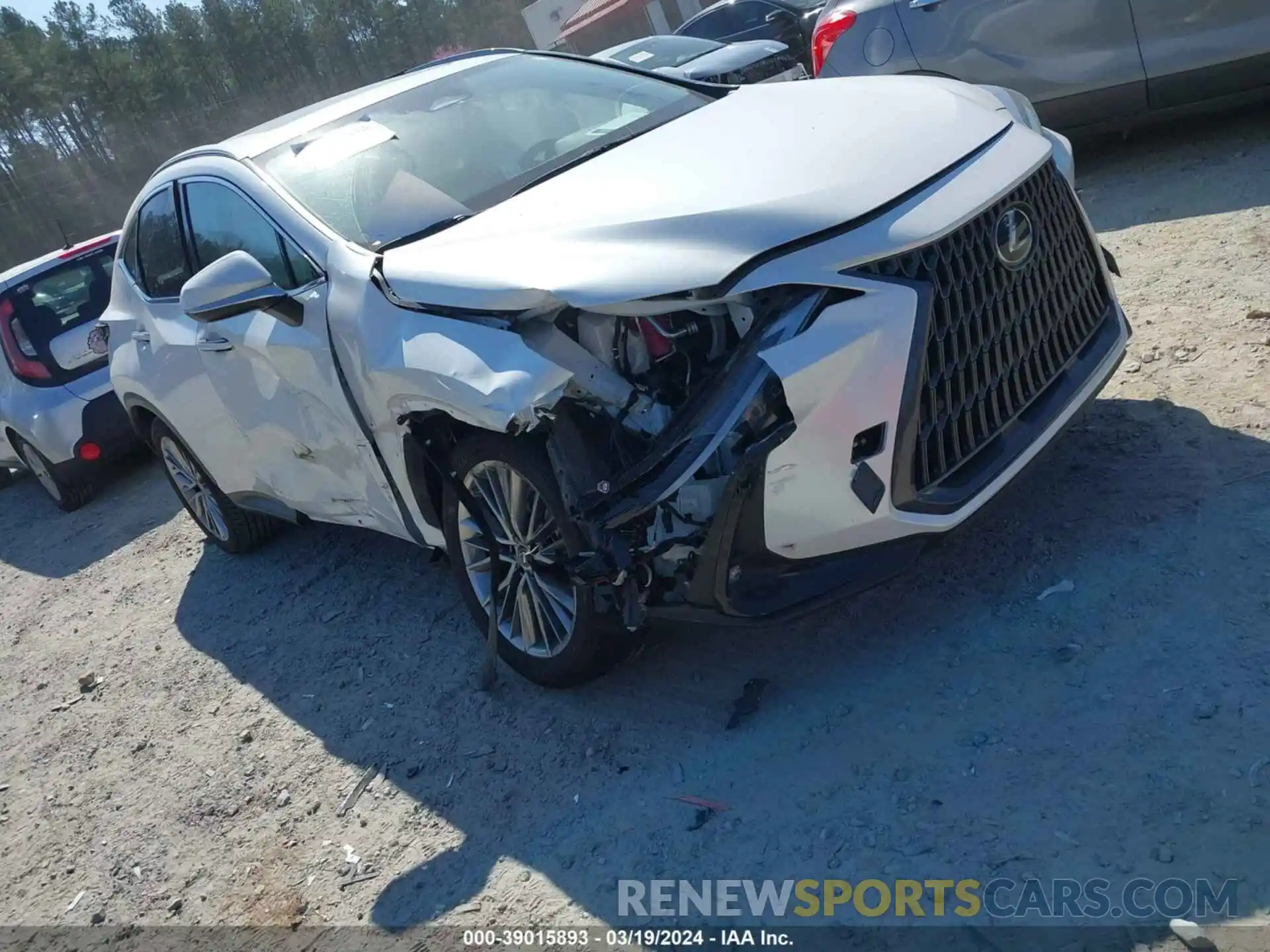 1 Photograph of a damaged car JTJGKCEZ7P5007975 LEXUS NX 350H 2023