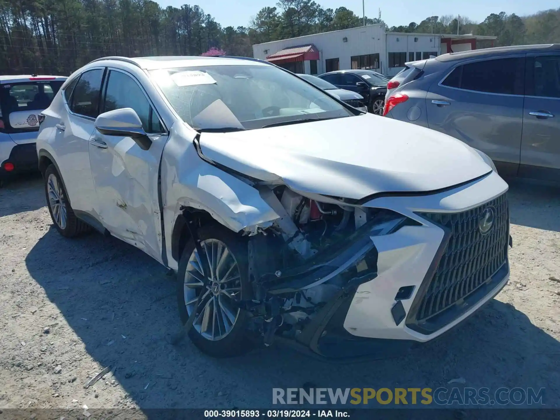 13 Photograph of a damaged car JTJGKCEZ7P5007975 LEXUS NX 350H 2023