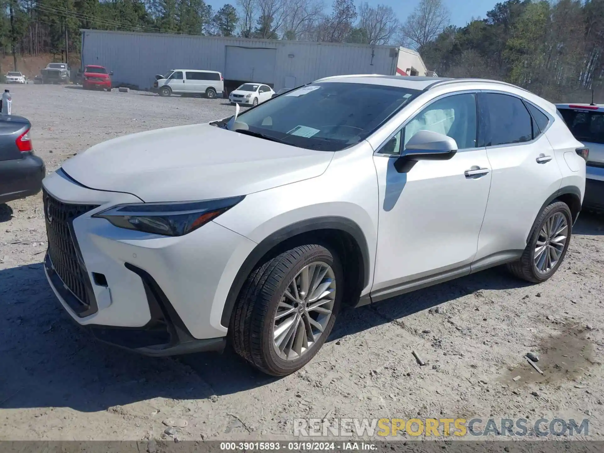 14 Photograph of a damaged car JTJGKCEZ7P5007975 LEXUS NX 350H 2023