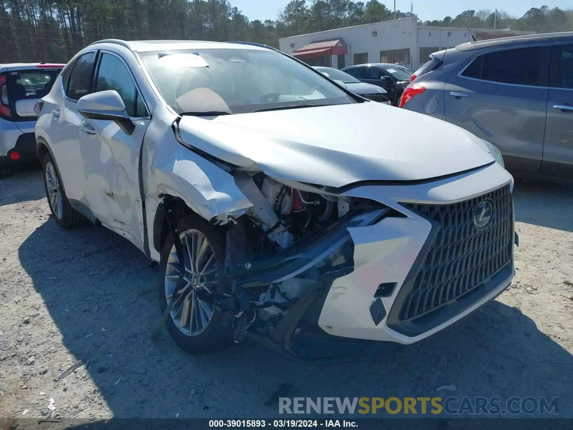 6 Photograph of a damaged car JTJGKCEZ7P5007975 LEXUS NX 350H 2023