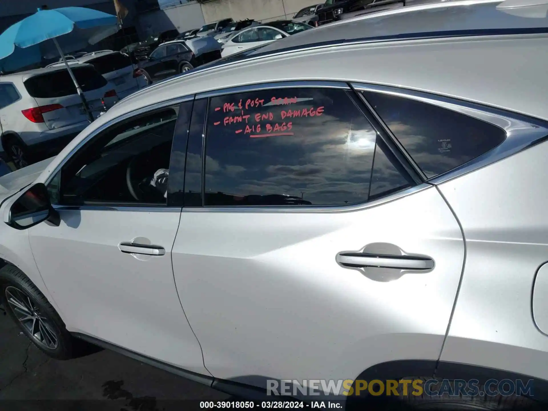 15 Photograph of a damaged car JTJGKCEZ4R5020072 LEXUS NX 350H 2024