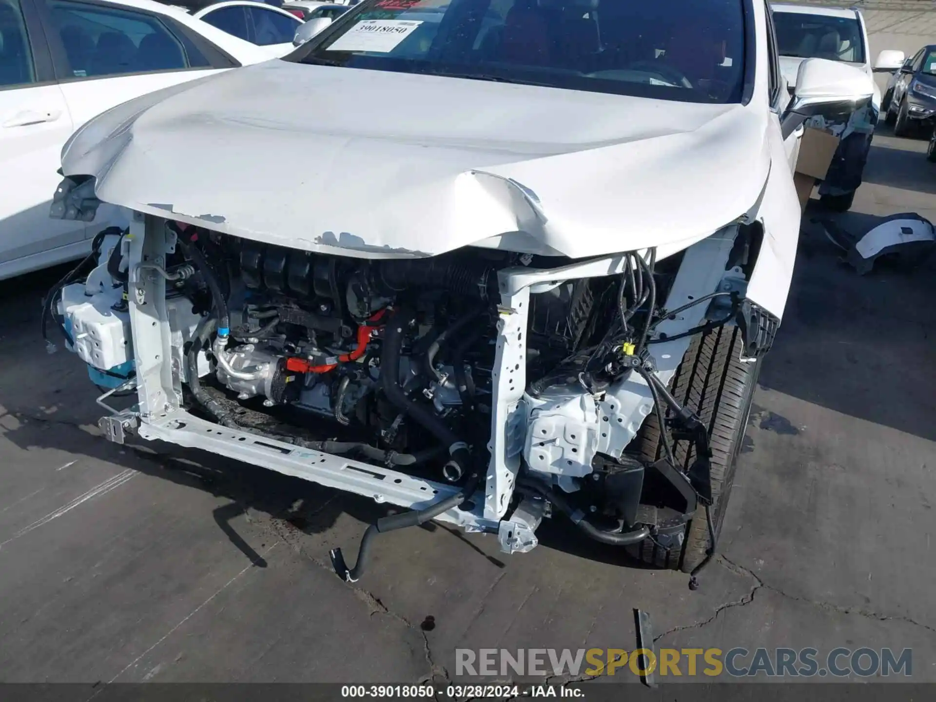 6 Photograph of a damaged car JTJGKCEZ4R5020072 LEXUS NX 350H 2024