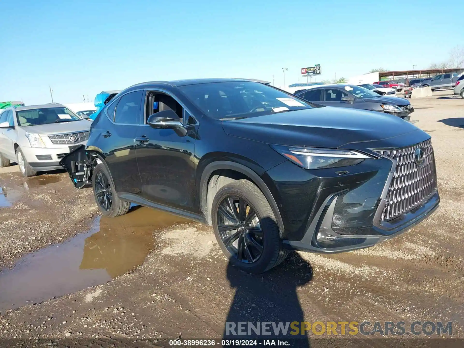 1 Фотография поврежденного автомобиля JTJHKCEZ1R5012919 LEXUS NX 350H 2024