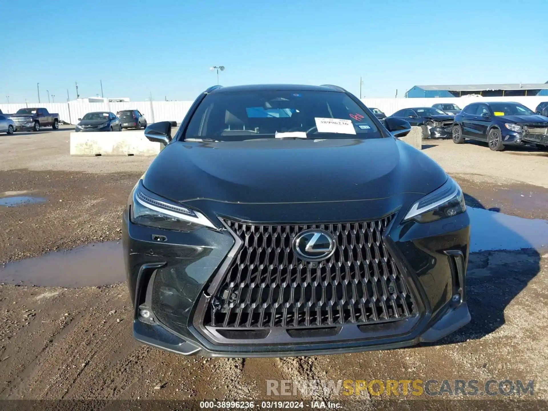 12 Фотография поврежденного автомобиля JTJHKCEZ1R5012919 LEXUS NX 350H 2024