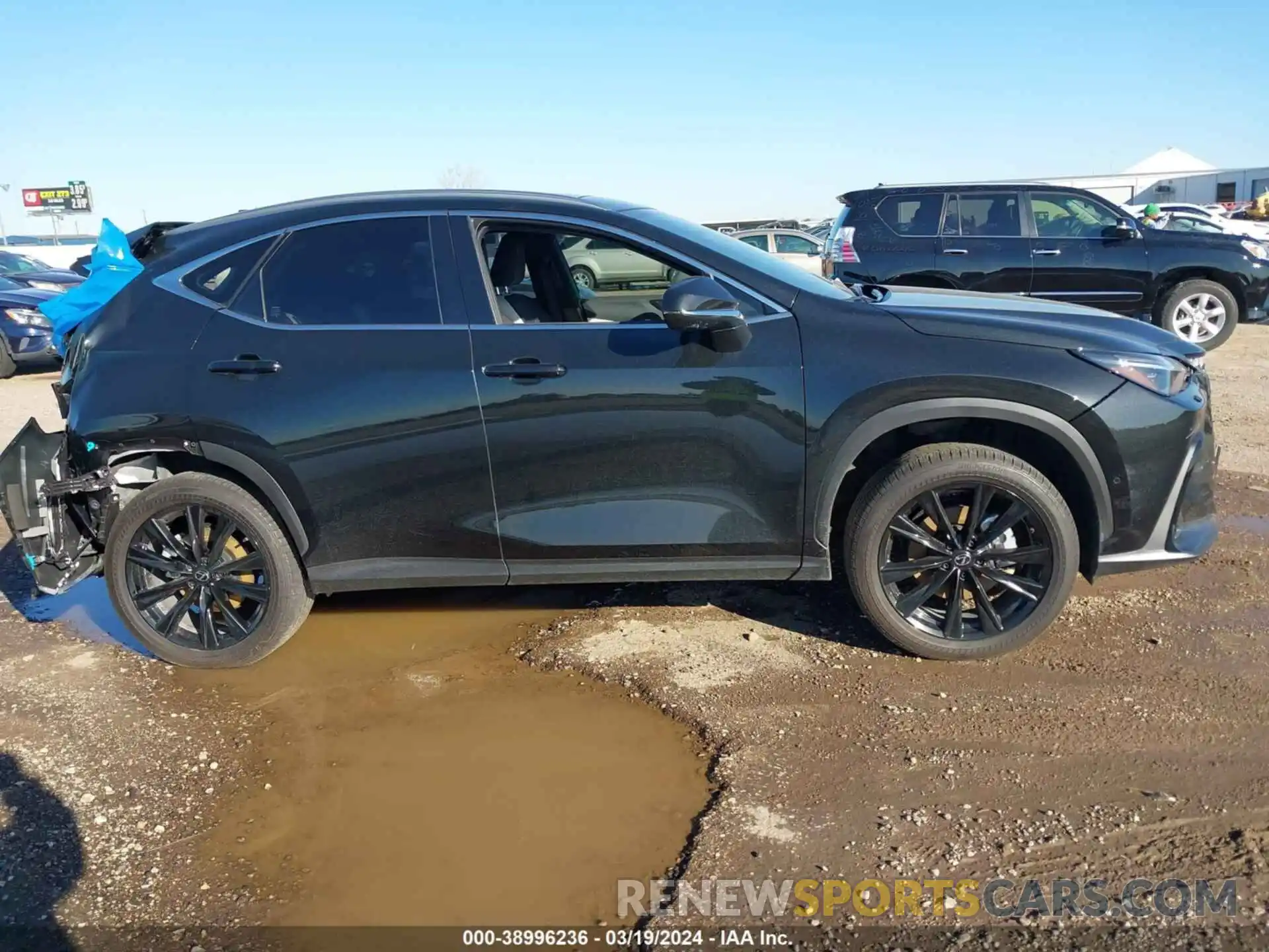 13 Фотография поврежденного автомобиля JTJHKCEZ1R5012919 LEXUS NX 350H 2024