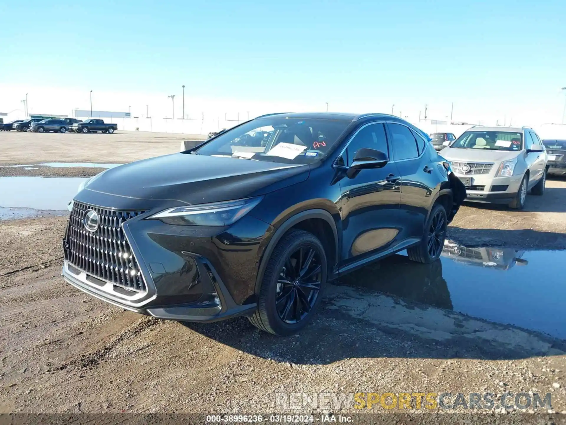 2 Фотография поврежденного автомобиля JTJHKCEZ1R5012919 LEXUS NX 350H 2024