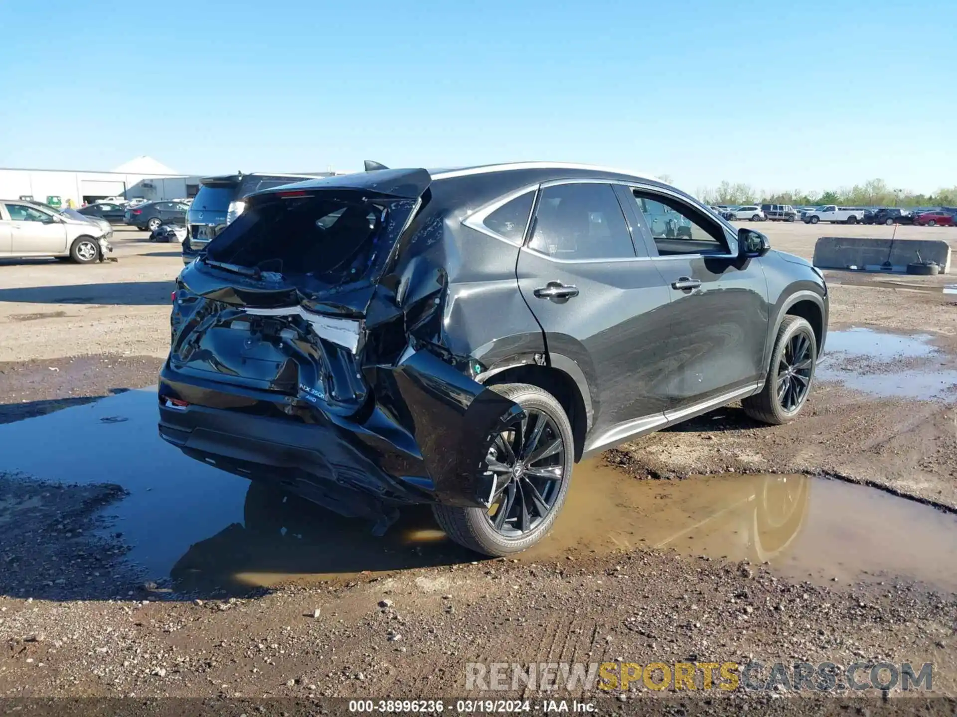 4 Photograph of a damaged car JTJHKCEZ1R5012919 LEXUS NX 350H 2024