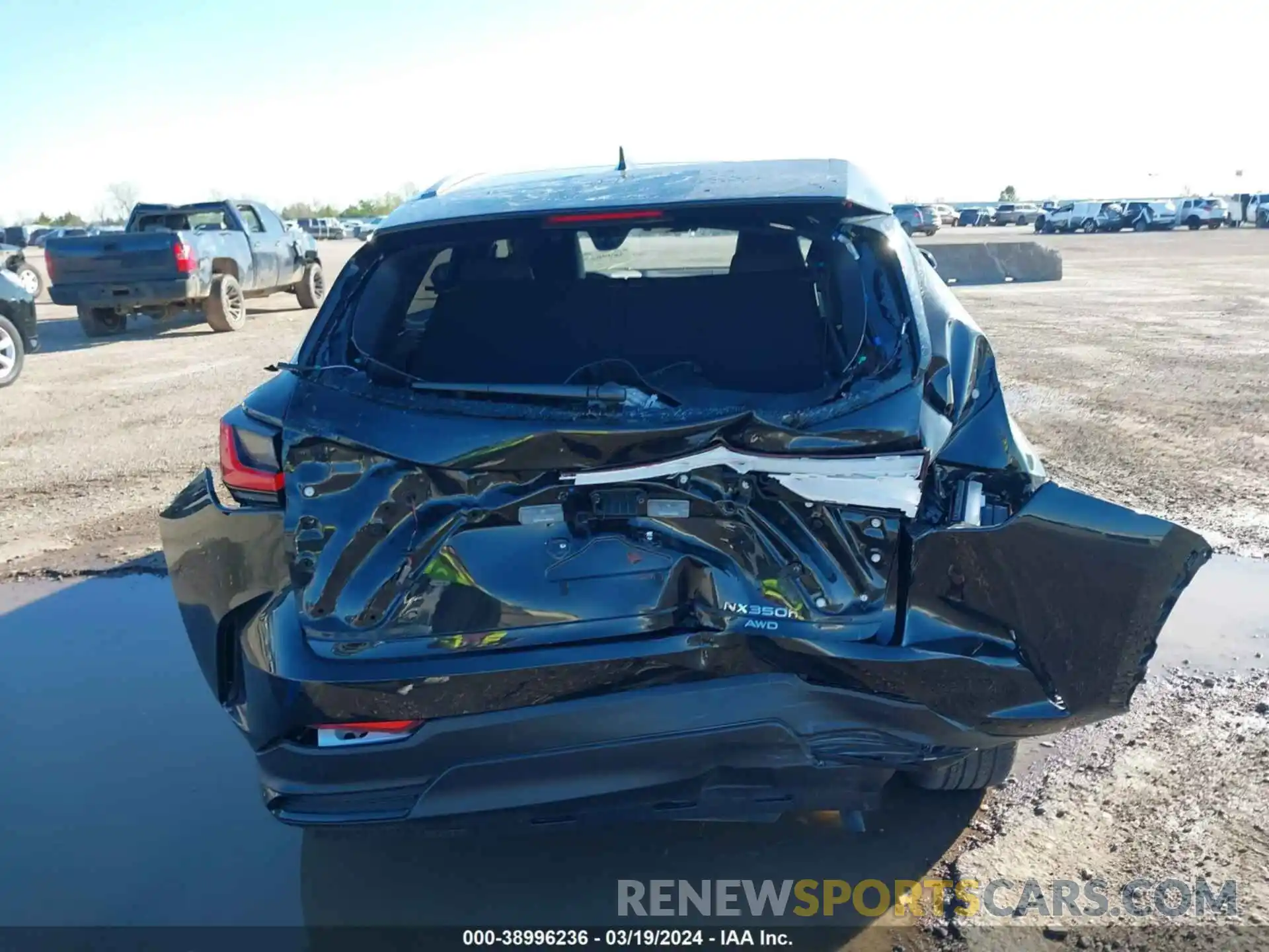 6 Photograph of a damaged car JTJHKCEZ1R5012919 LEXUS NX 350H 2024