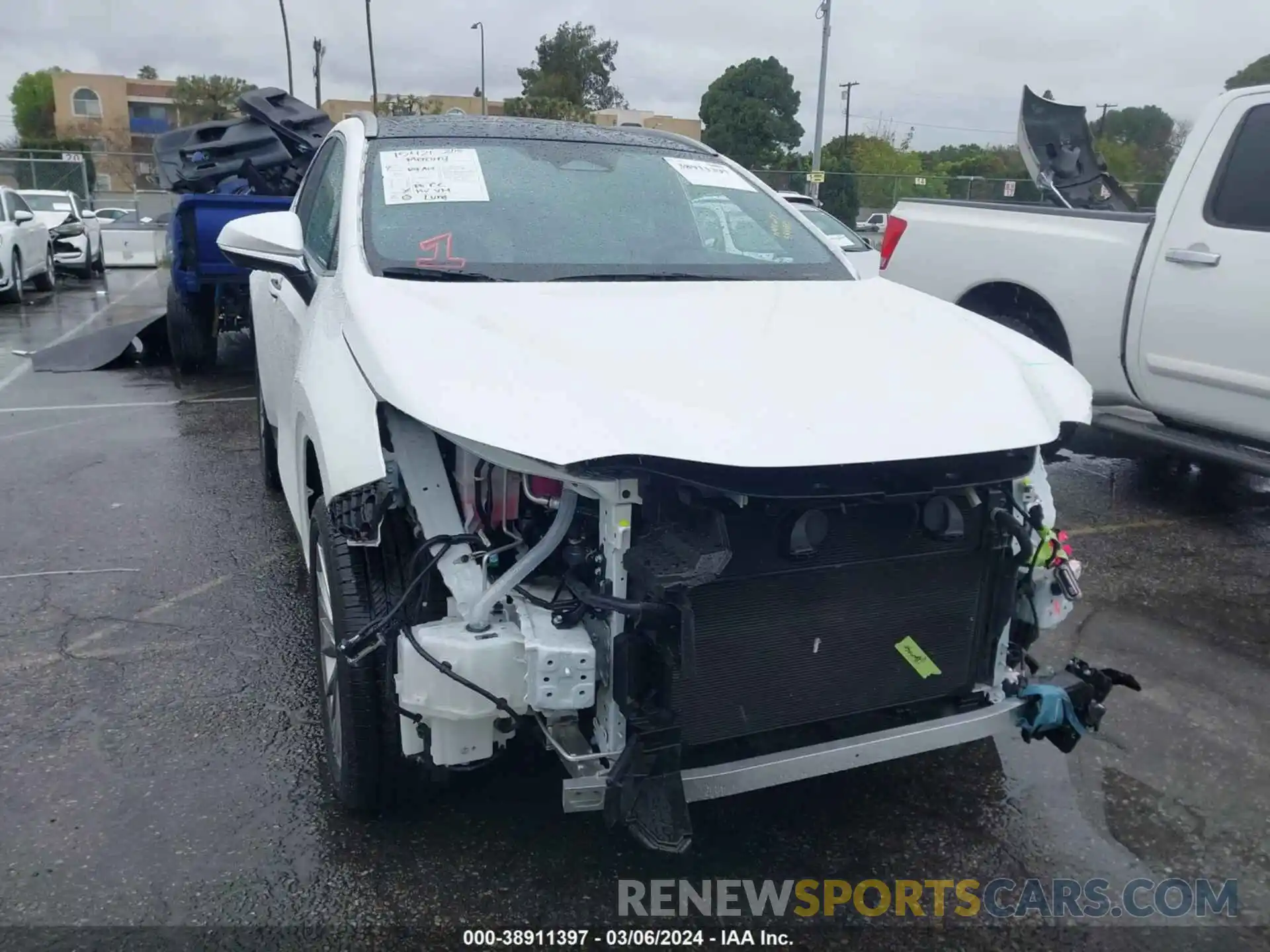 13 Photograph of a damaged car JTJHKCEZ3R5010640 LEXUS NX 350H 2024