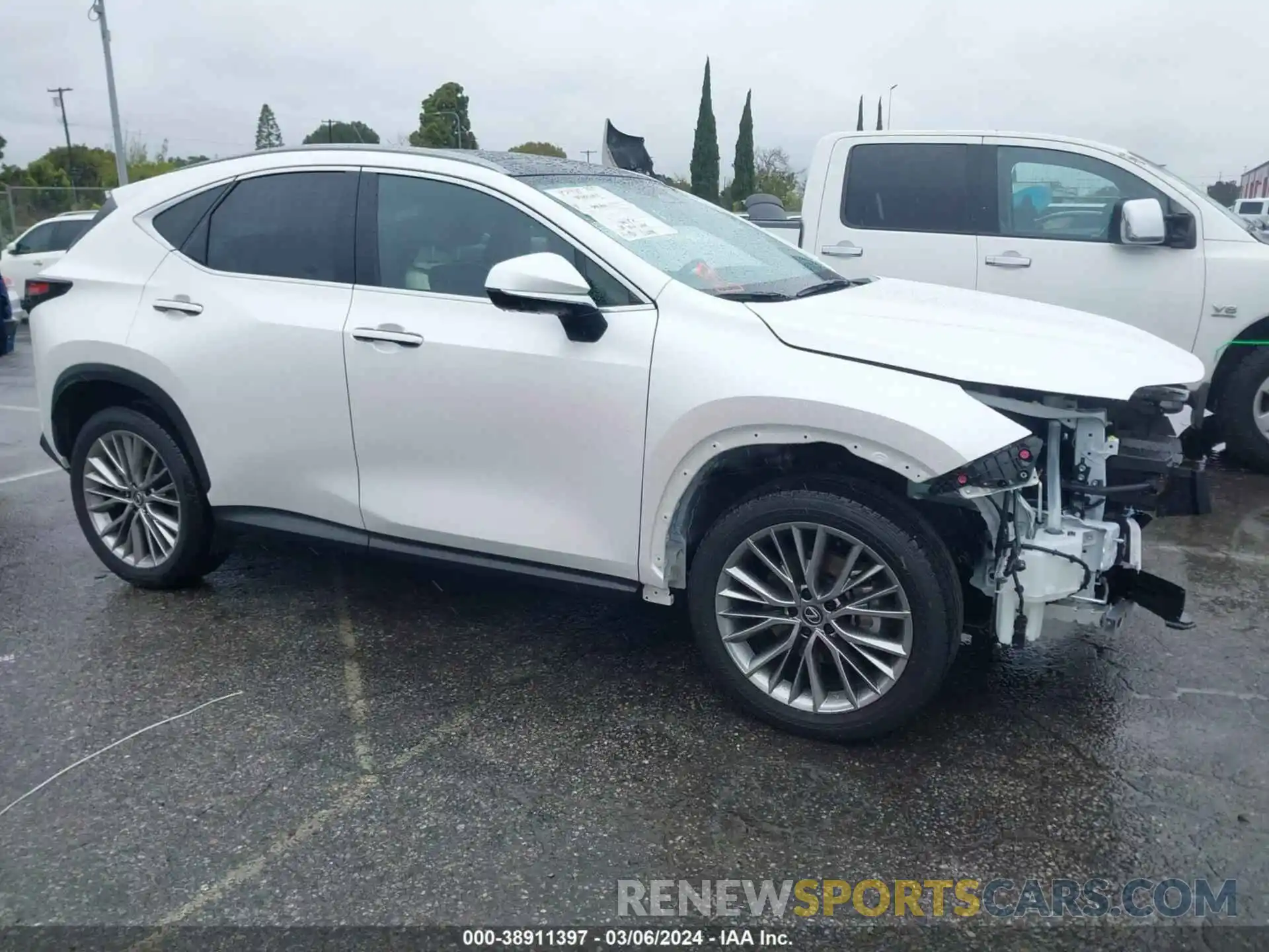 14 Photograph of a damaged car JTJHKCEZ3R5010640 LEXUS NX 350H 2024