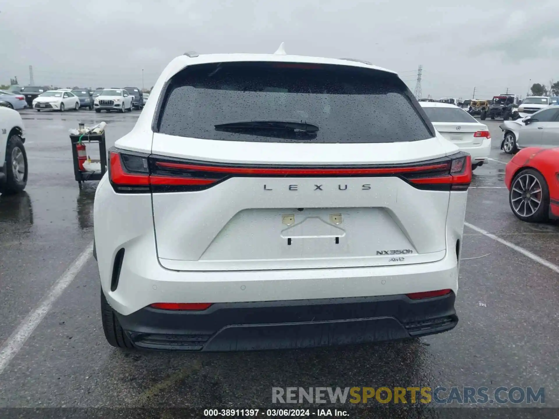 17 Photograph of a damaged car JTJHKCEZ3R5010640 LEXUS NX 350H 2024