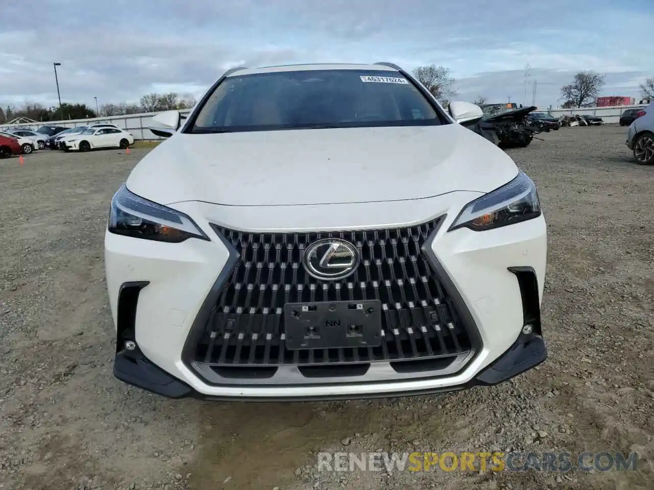 5 Фотография поврежденного автомобиля JTJGKCEZ8R2020206 LEXUS NX 350H BA 2024