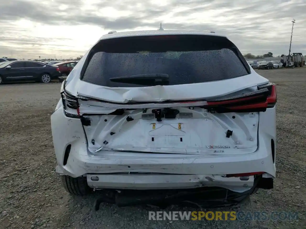 6 Photograph of a damaged car JTJGKCEZ8R2020206 LEXUS NX 350H BA 2024