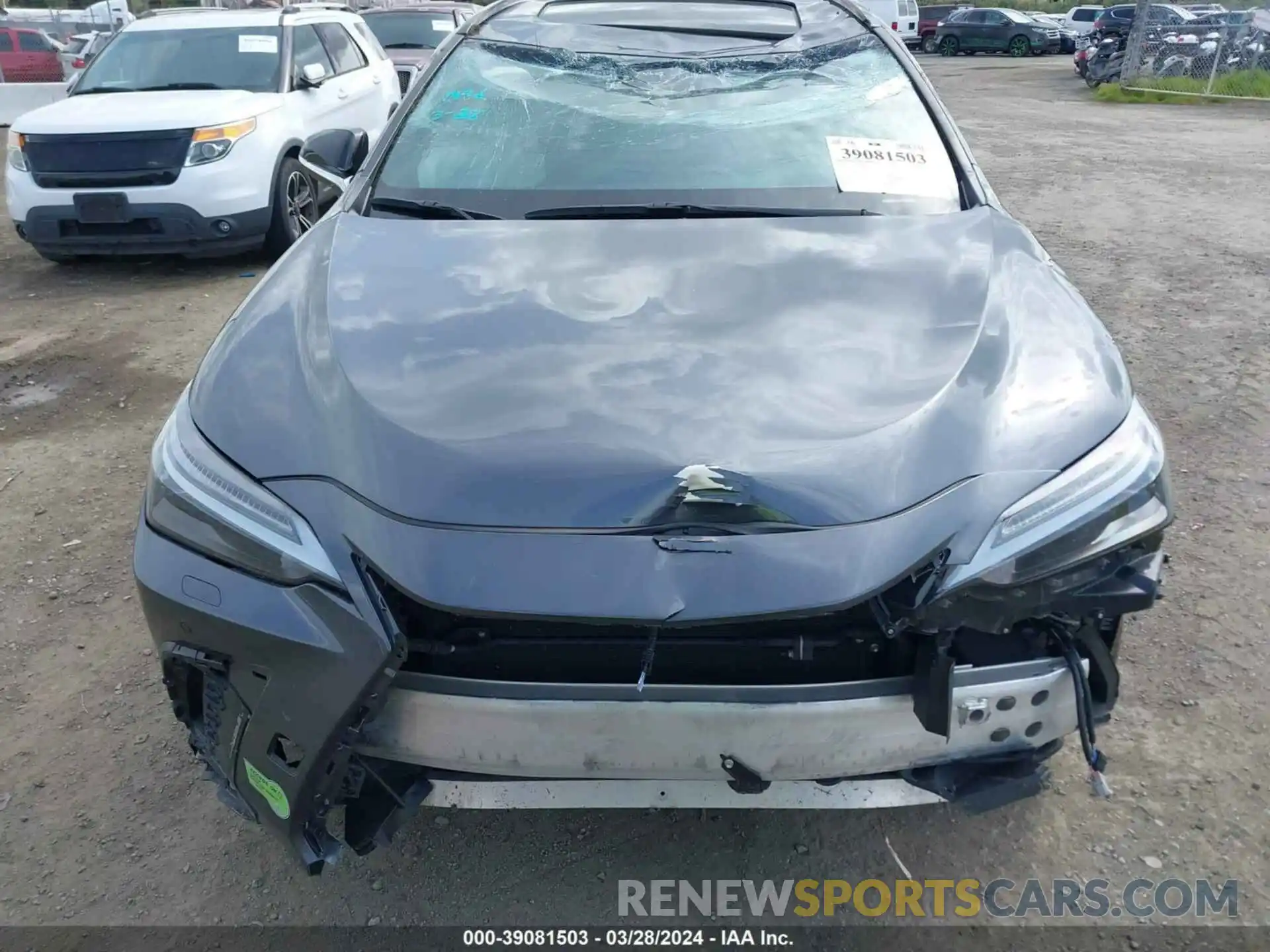 13 Photograph of a damaged car JTJKKCFZXP2016146 LEXUS NX 450H+ 2023