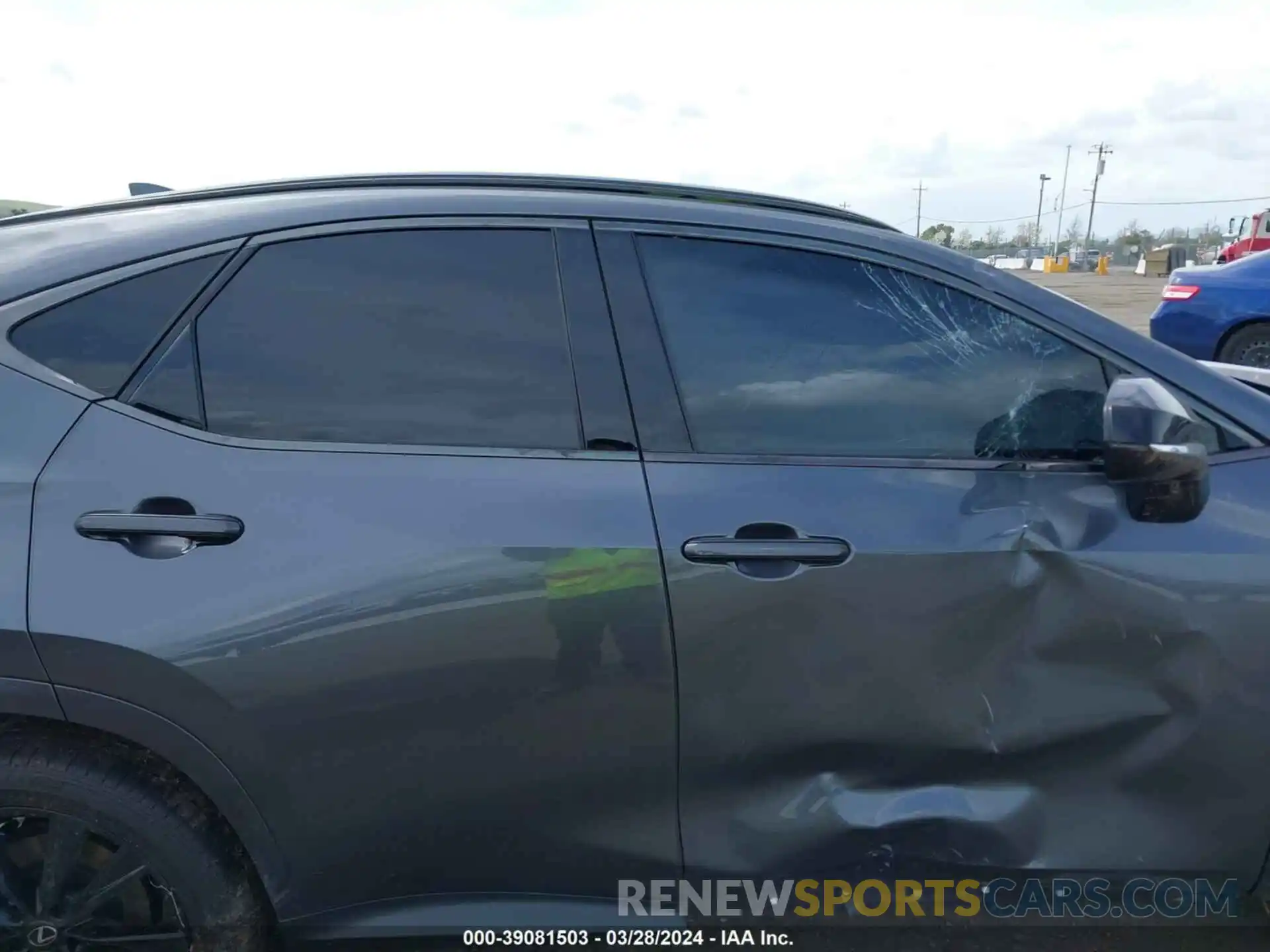 14 Photograph of a damaged car JTJKKCFZXP2016146 LEXUS NX 450H+ 2023