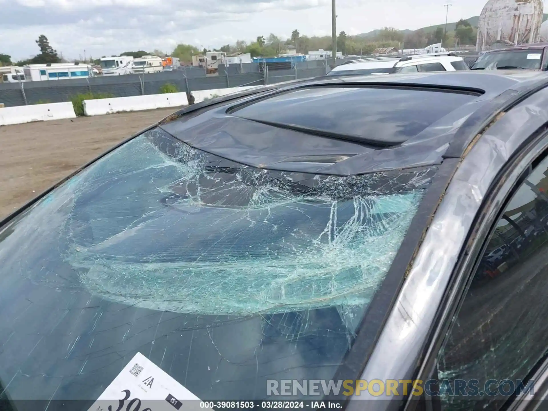 6 Photograph of a damaged car JTJKKCFZXP2016146 LEXUS NX 450H+ 2023