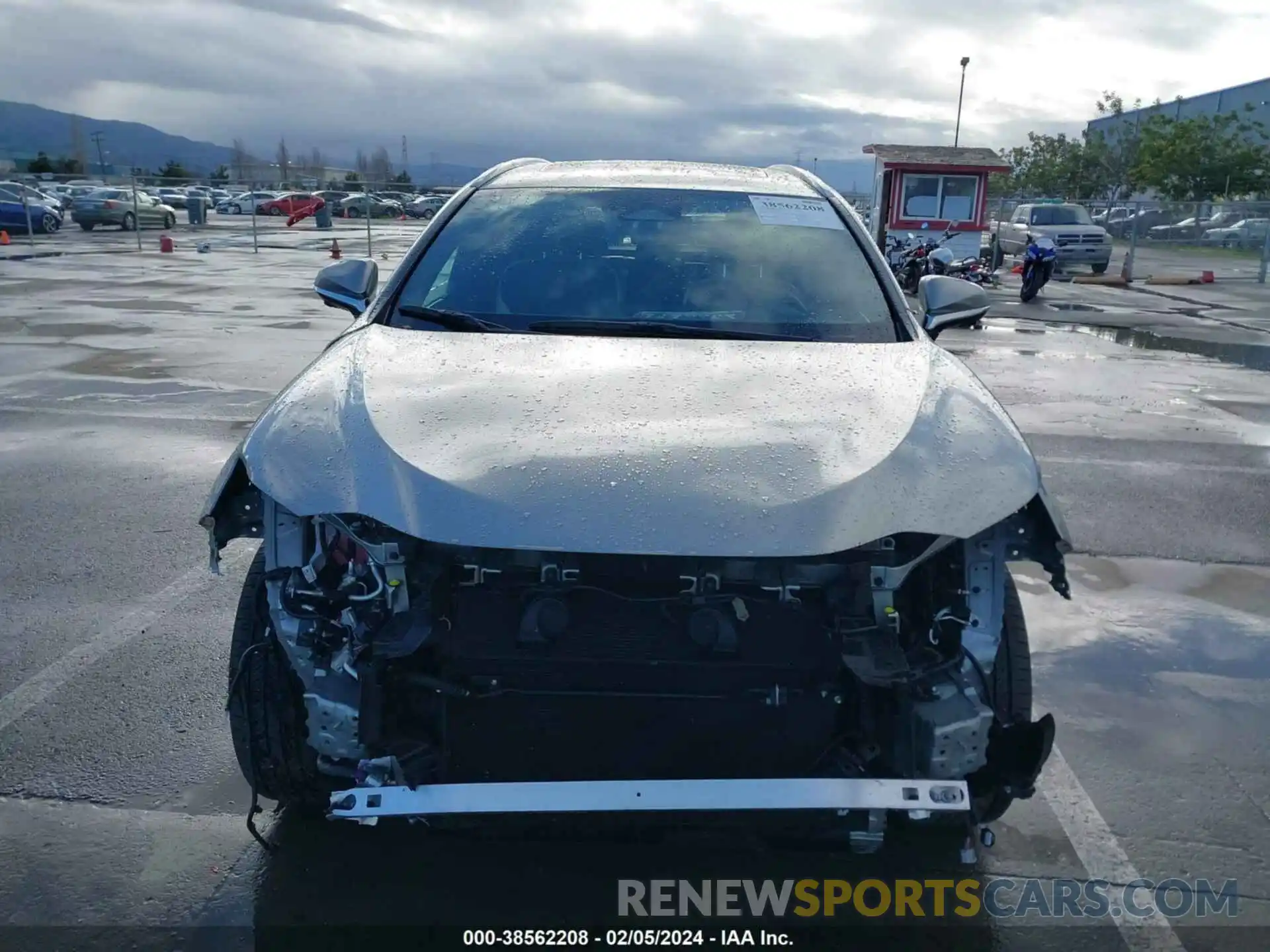 13 Photograph of a damaged car JTJHKCFZ7R2021592 LEXUS NX 450H+ 2024