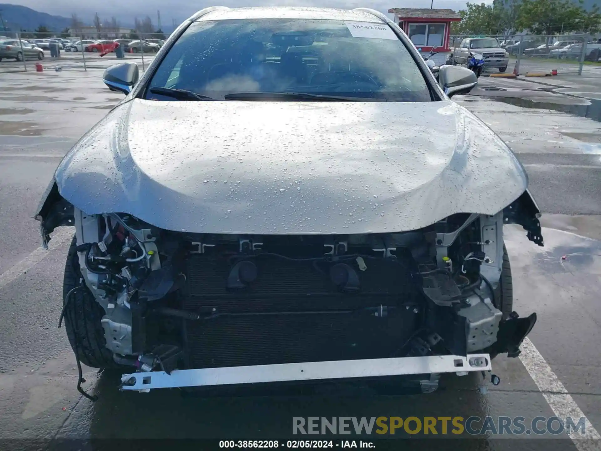 6 Photograph of a damaged car JTJHKCFZ7R2021592 LEXUS NX 450H+ 2024