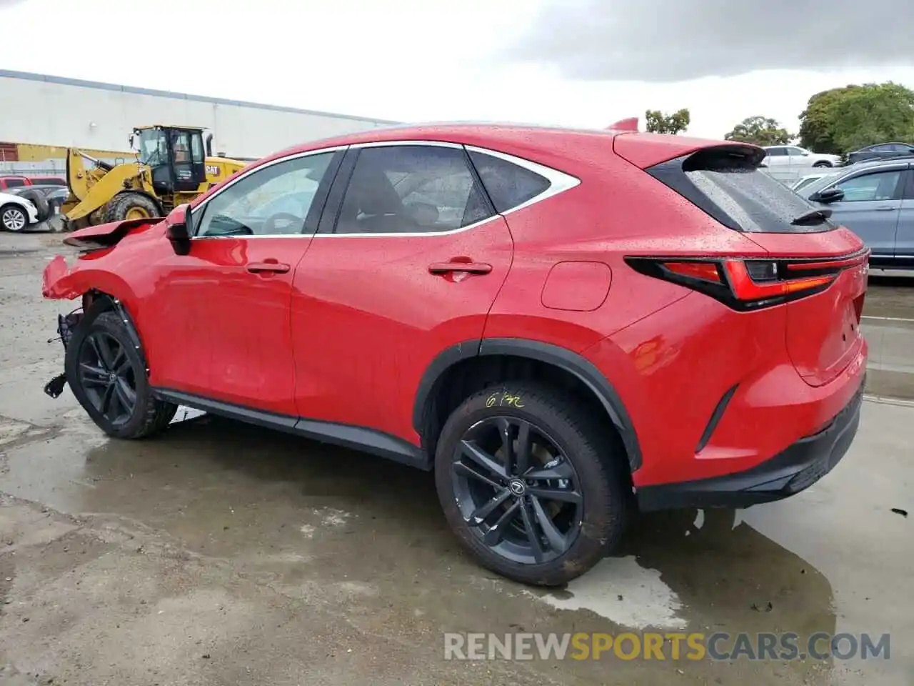 2 Фотография поврежденного автомобиля JTJHKCFZ3R2029446 LEXUS NX 450H LU 2024