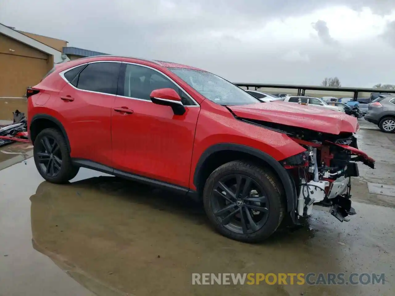 4 Фотография поврежденного автомобиля JTJHKCFZ3R2029446 LEXUS NX 450H LU 2024