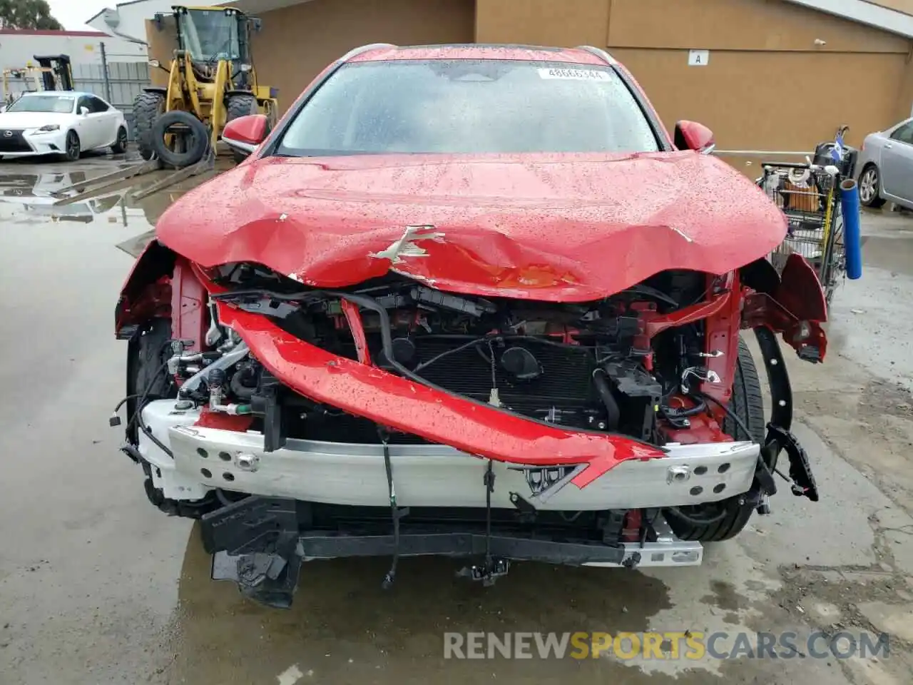 5 Photograph of a damaged car JTJHKCFZ3R2029446 LEXUS NX 450H LU 2024