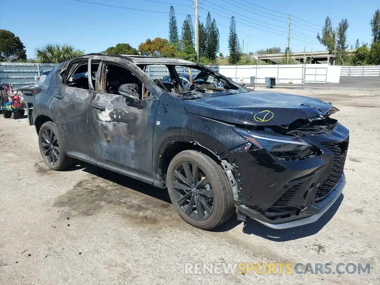 4 Photograph of a damaged car JTJKKCFZ6R2030368 LEXUS NX 450H LU 2024