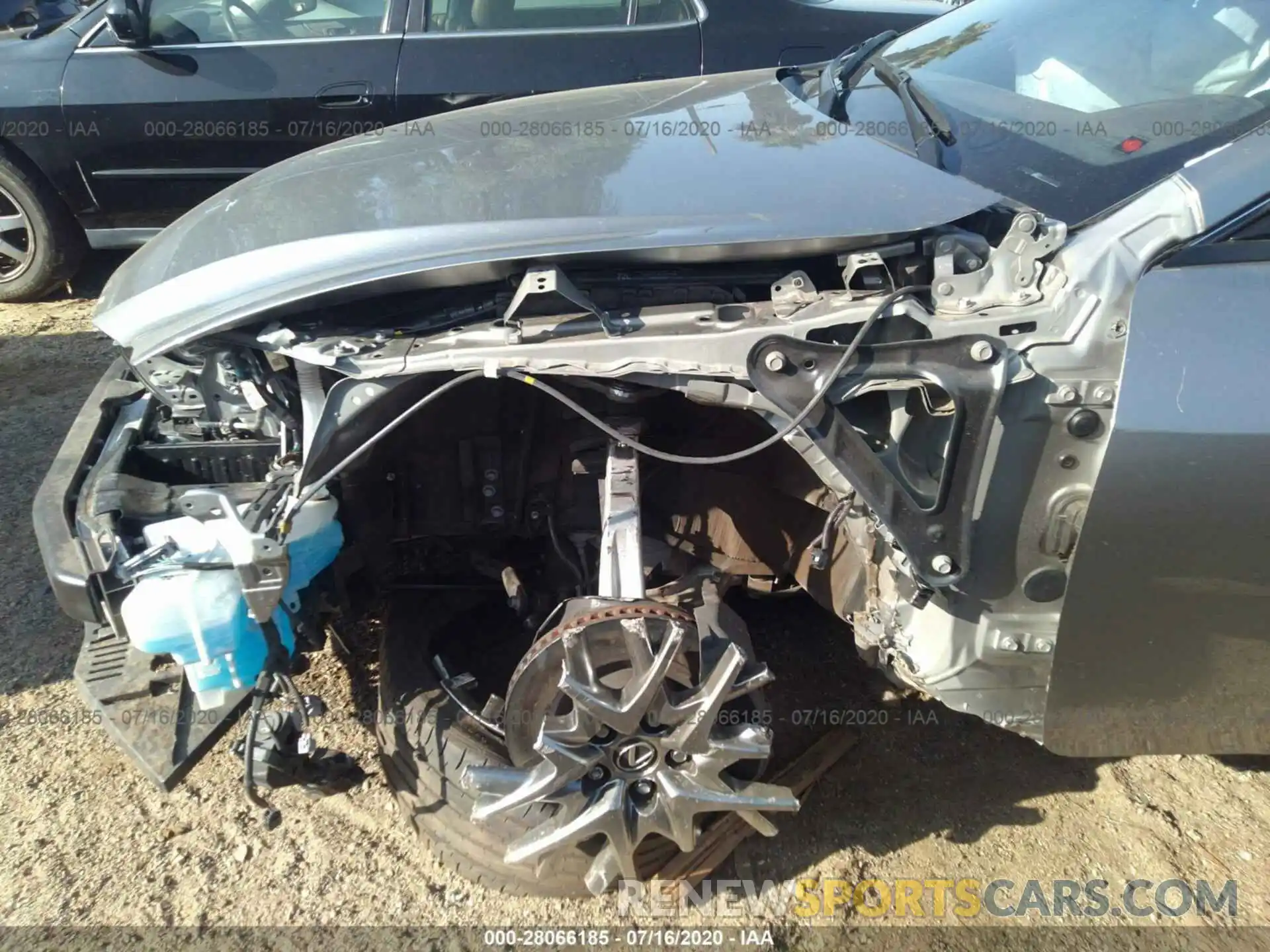 6 Фотография поврежденного автомобиля JTHHA5BC0K5010293 LEXUS RC 2019