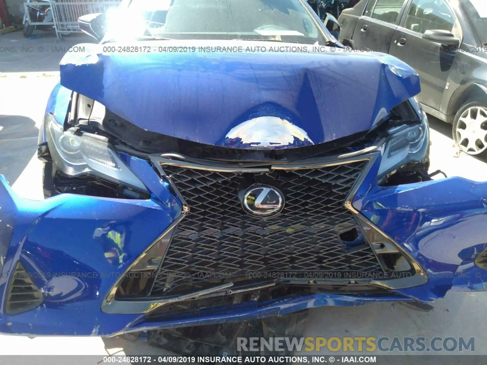 6 Photograph of a damaged car JTHHA5BC4K5009129 LEXUS RC 2019