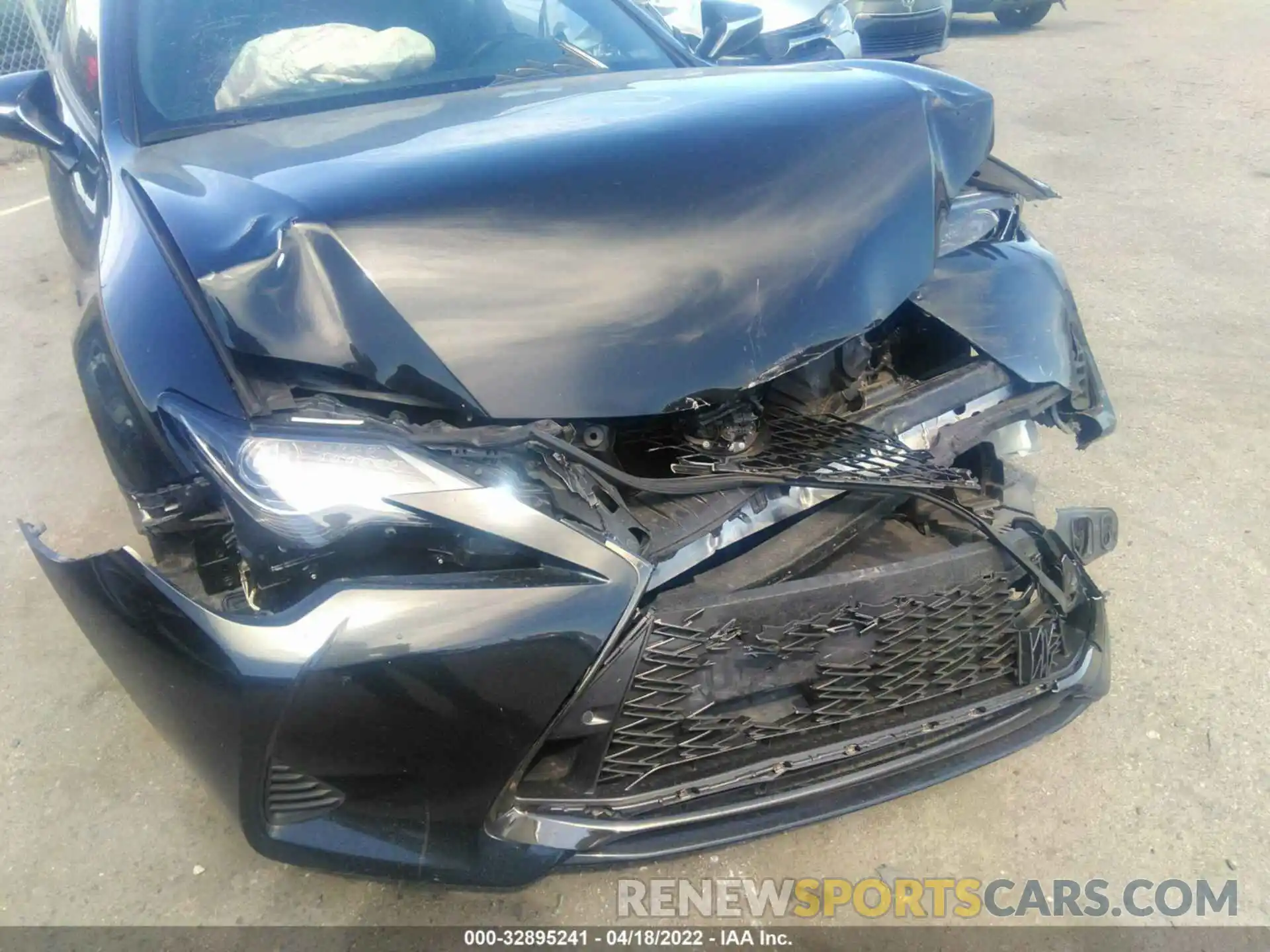 6 Photograph of a damaged car JTHHA5BC6K5009553 LEXUS RC 2019