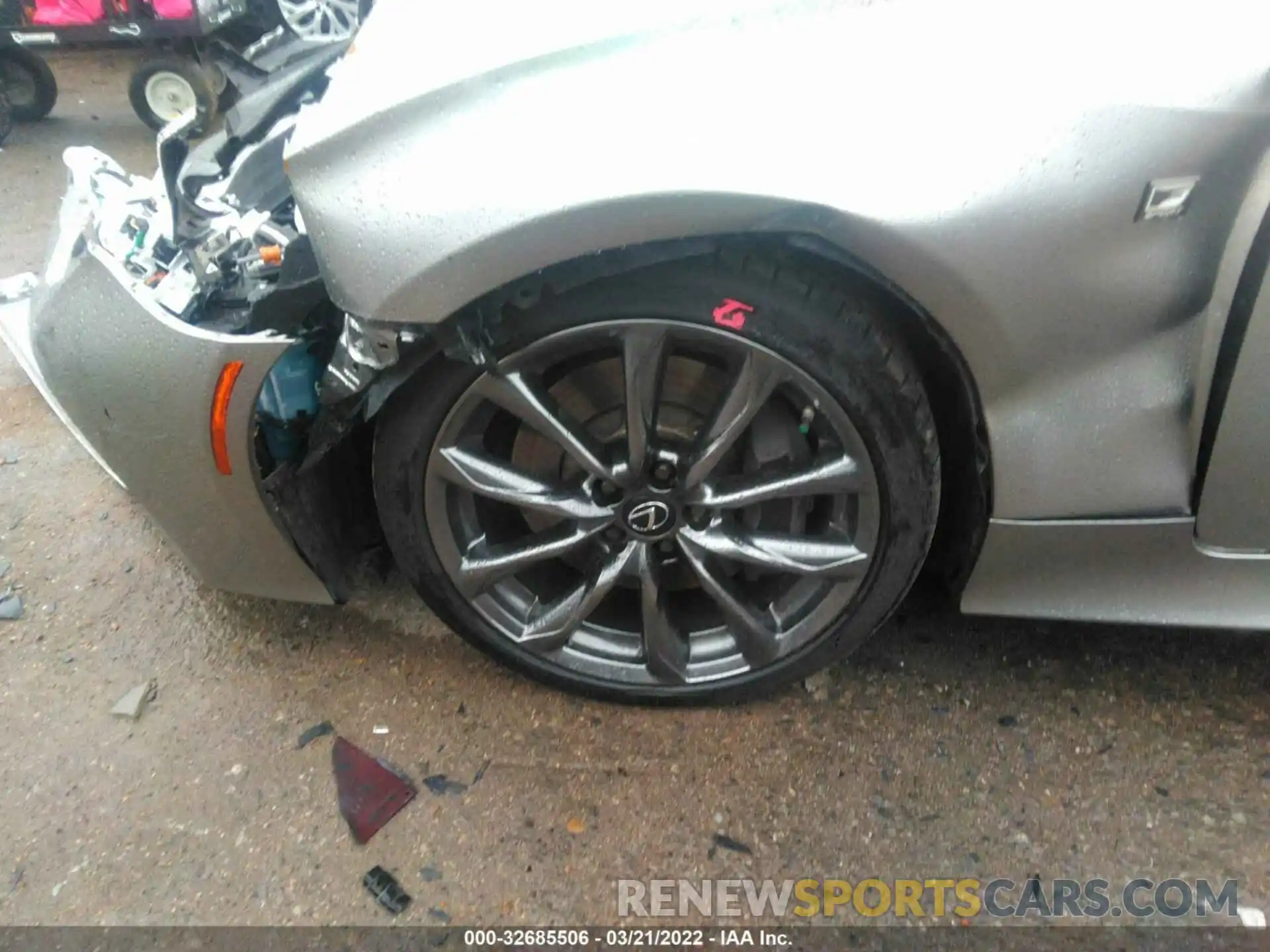 12 Photograph of a damaged car JTHHA5BC8K5010221 LEXUS RC 2019