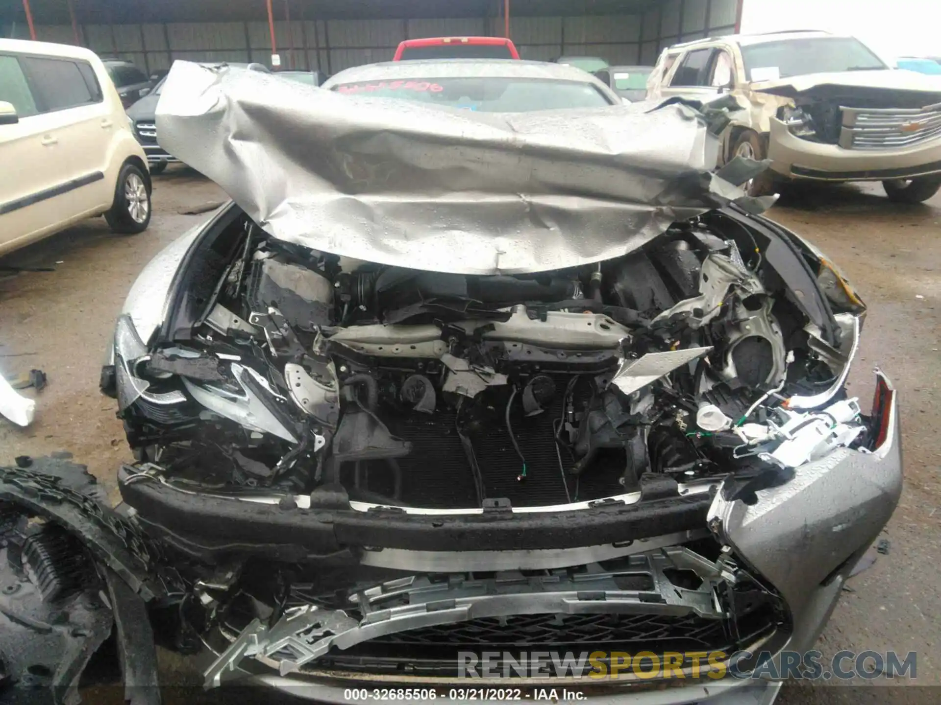 6 Photograph of a damaged car JTHHA5BC8K5010221 LEXUS RC 2019