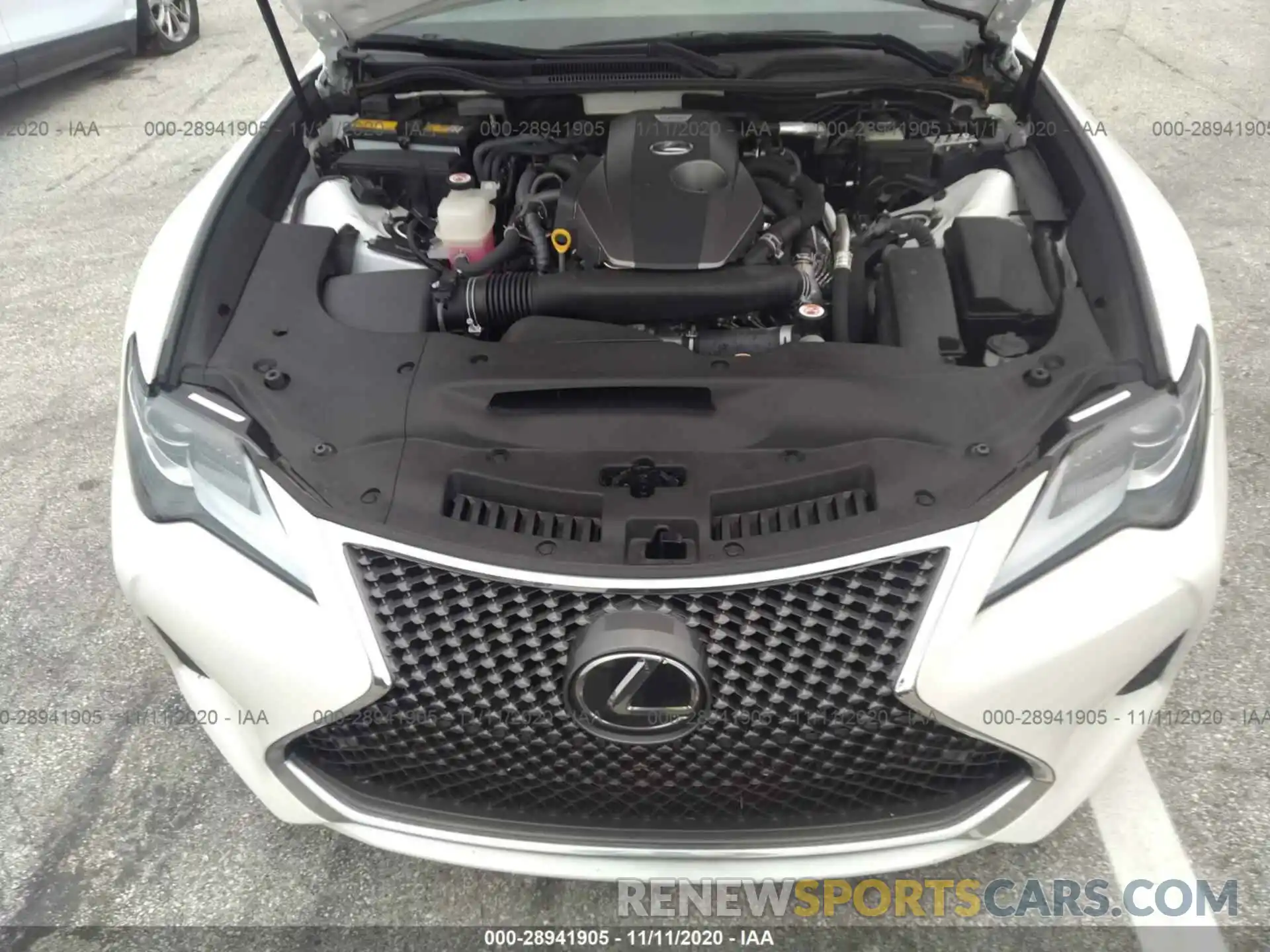 10 Photograph of a damaged car JTHHA5BC9K5009269 LEXUS RC 2019