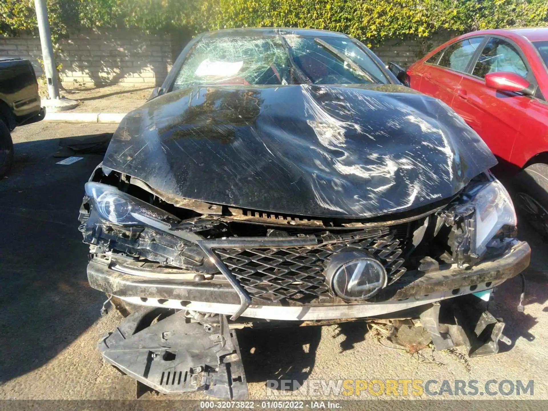 6 Photograph of a damaged car JTHHA5BC9K5009689 LEXUS RC 2019