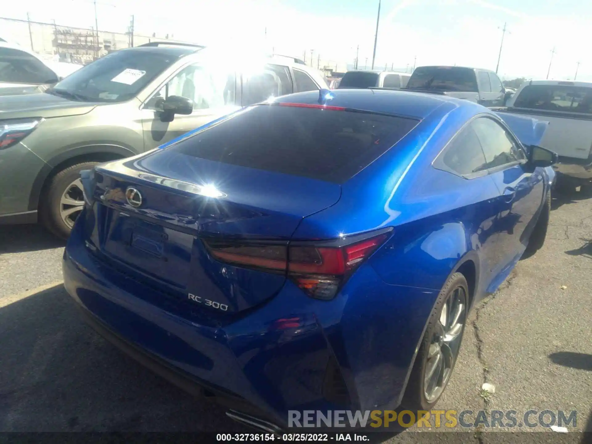 4 Photograph of a damaged car JTHHA5BC9K5010258 LEXUS RC 2019