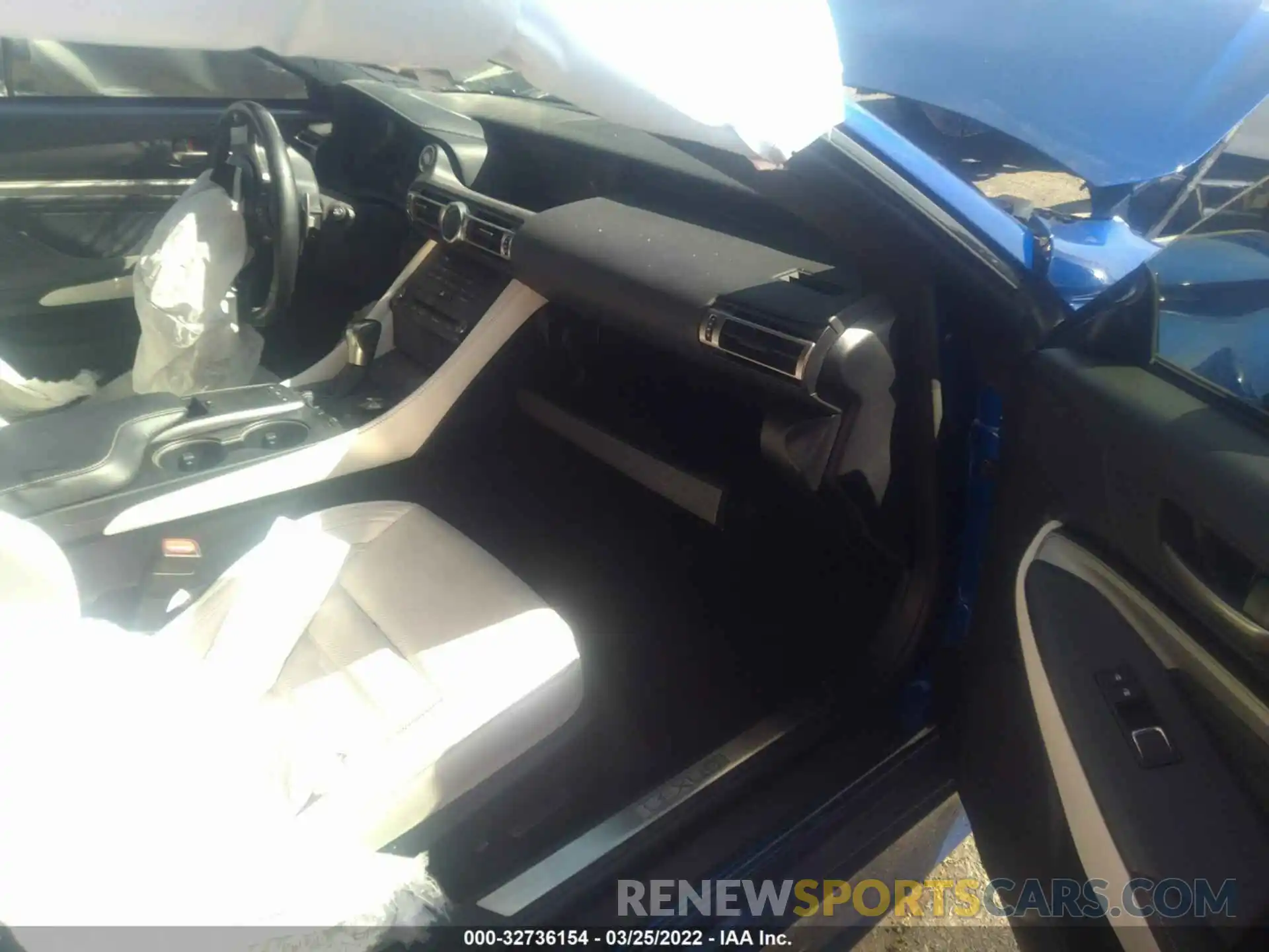 5 Photograph of a damaged car JTHHA5BC9K5010258 LEXUS RC 2019