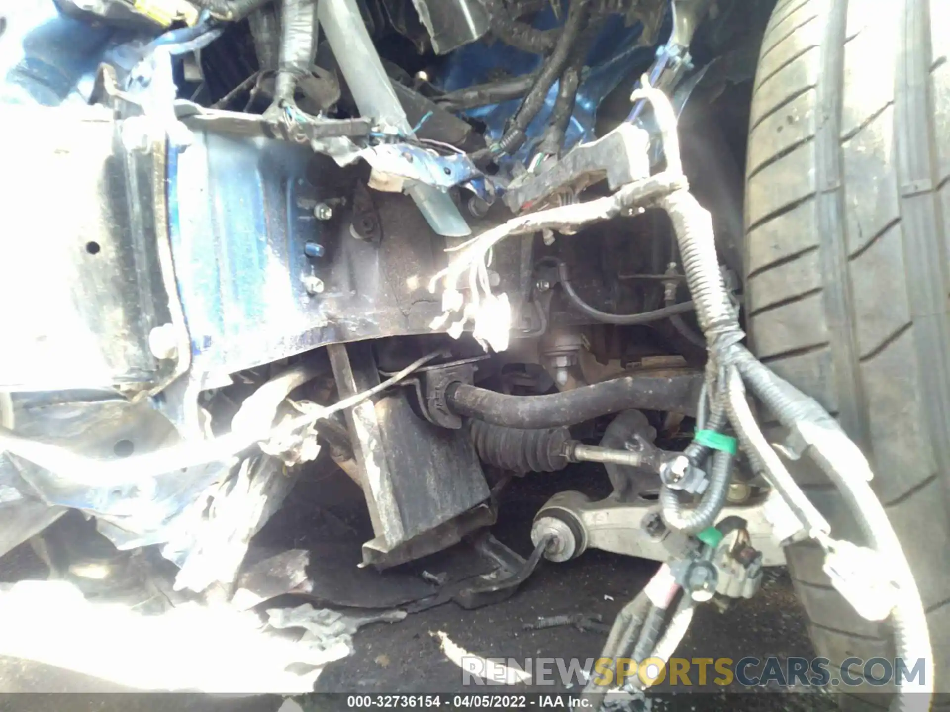 6 Photograph of a damaged car JTHHA5BC9K5010258 LEXUS RC 2019