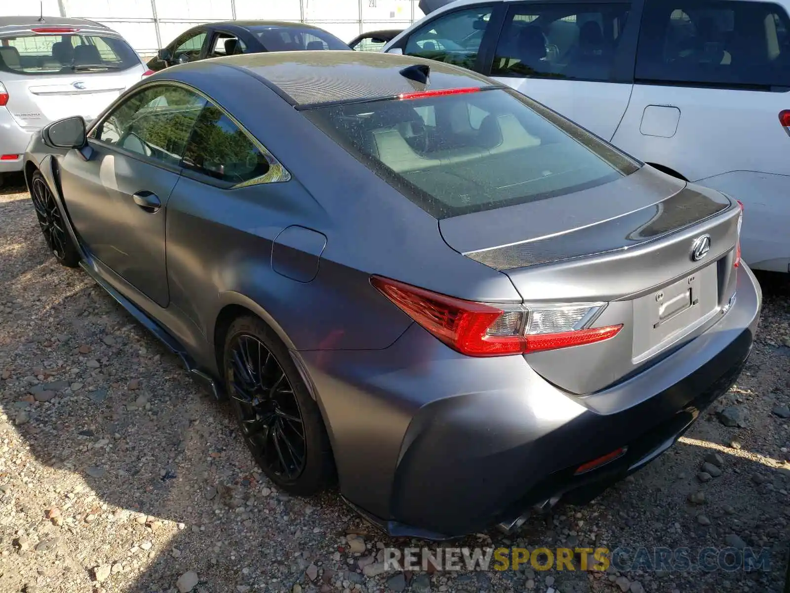 3 Photograph of a damaged car JTHHP5BC3K5007001 LEXUS RC 2019